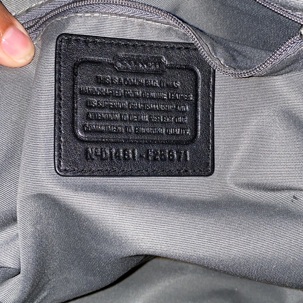 Coach bag - Picture 6 of 7
